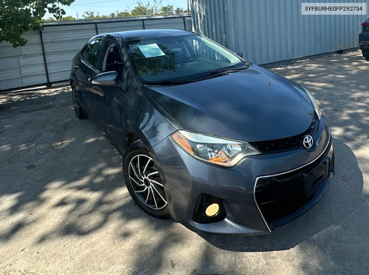 5YFBURHE0FP292734 2015 Toyota Corolla L