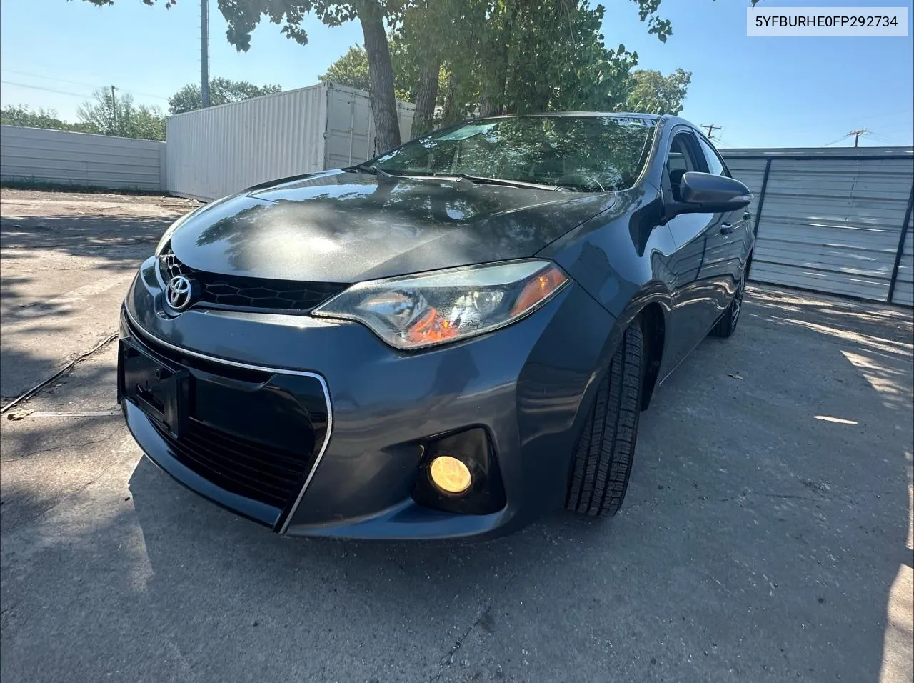 5YFBURHE0FP292734 2015 Toyota Corolla L