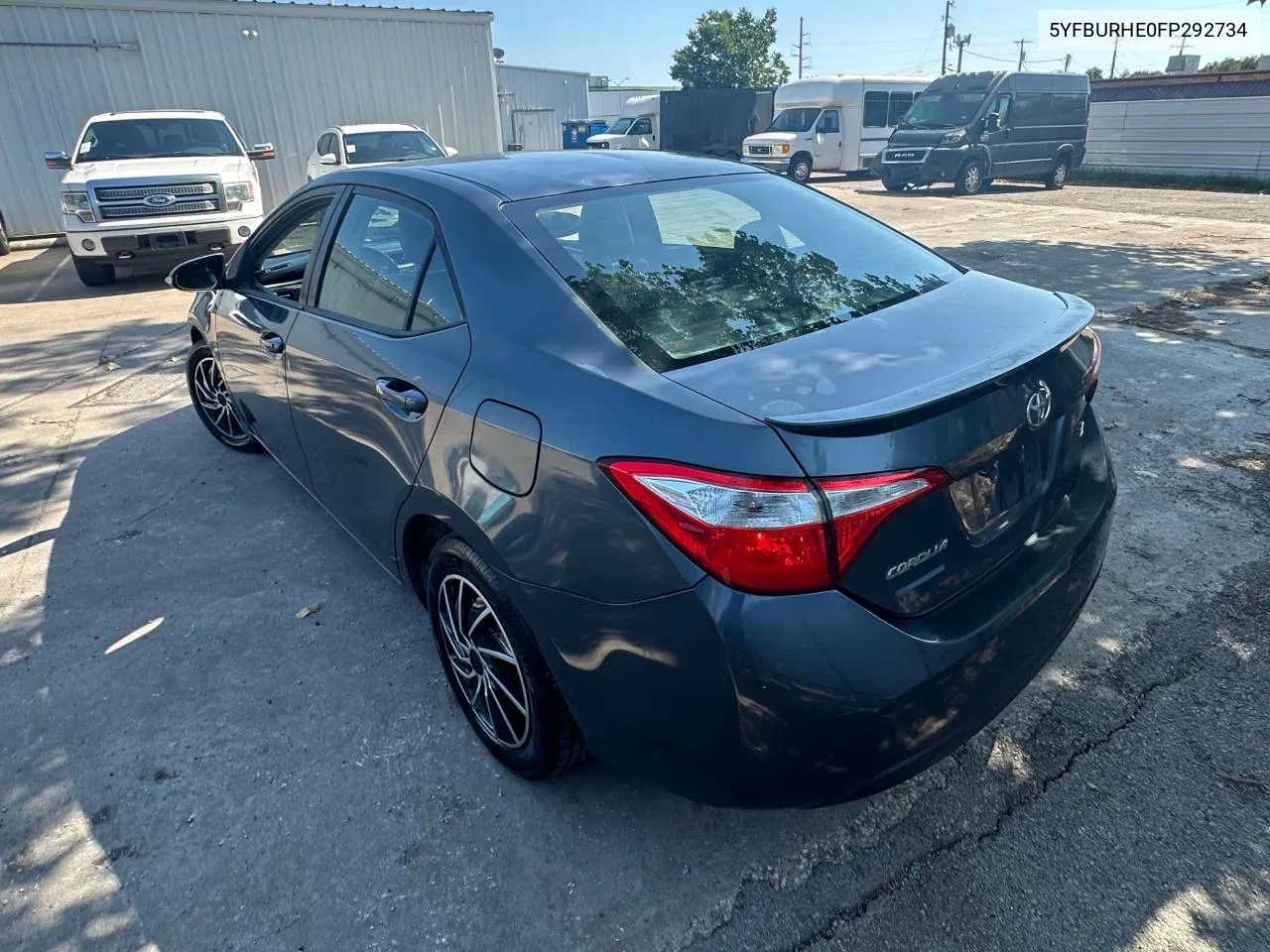 5YFBURHE0FP292734 2015 Toyota Corolla L