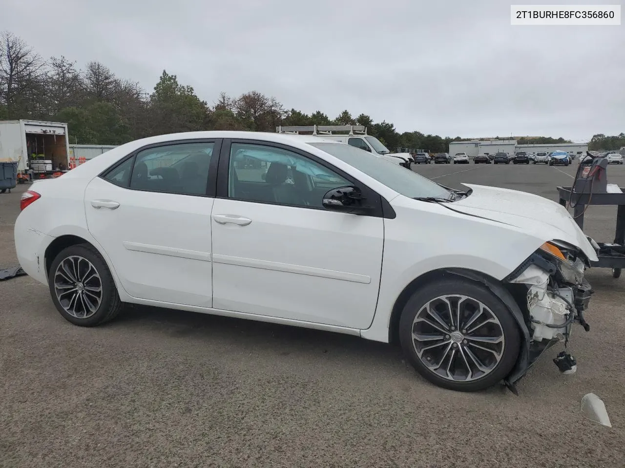 2015 Toyota Corolla L VIN: 2T1BURHE8FC356860 Lot: 72041204