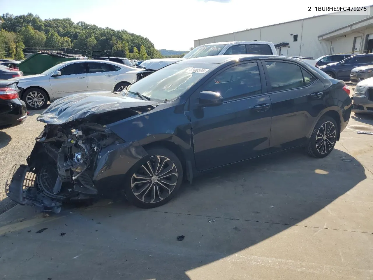 2015 Toyota Corolla L VIN: 2T1BURHE9FC479275 Lot: 72180544