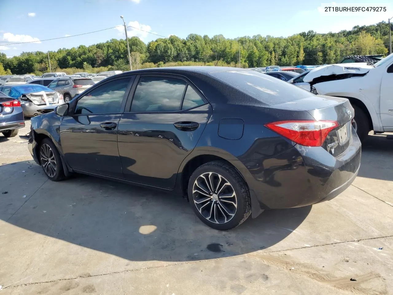 2015 Toyota Corolla L VIN: 2T1BURHE9FC479275 Lot: 72180544