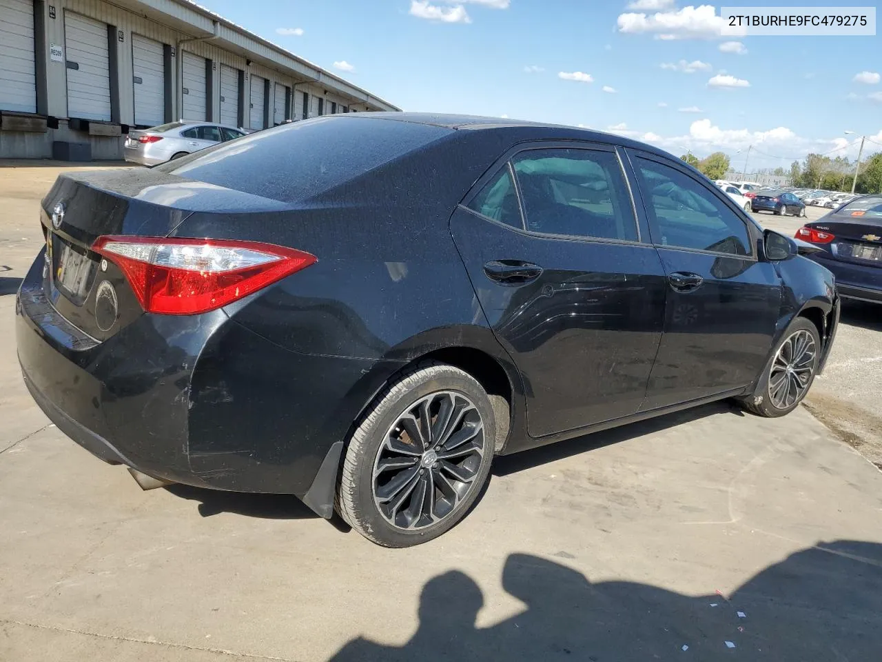 2015 Toyota Corolla L VIN: 2T1BURHE9FC479275 Lot: 72180544