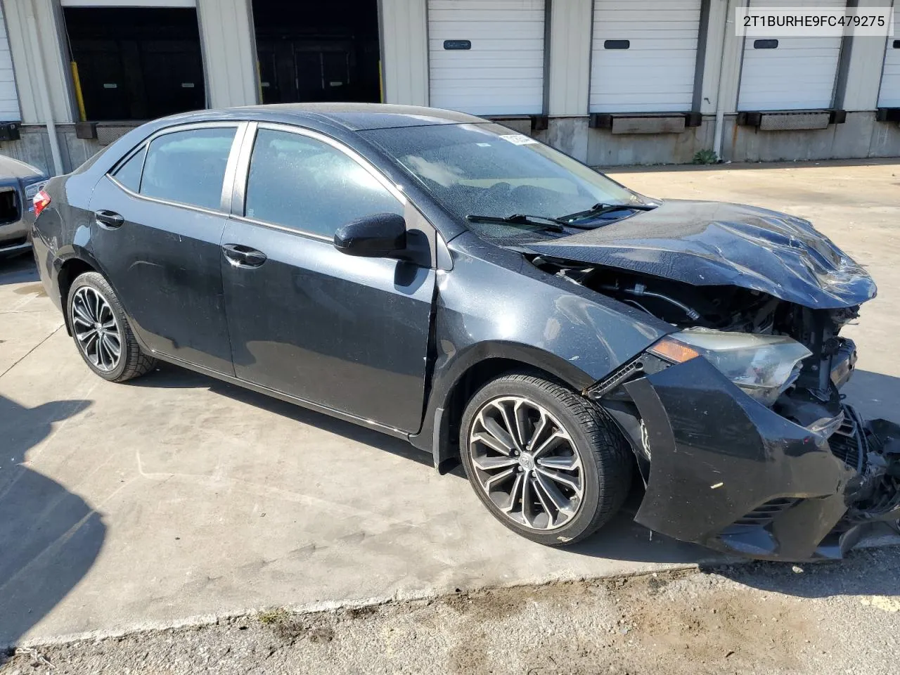 2015 Toyota Corolla L VIN: 2T1BURHE9FC479275 Lot: 72180544