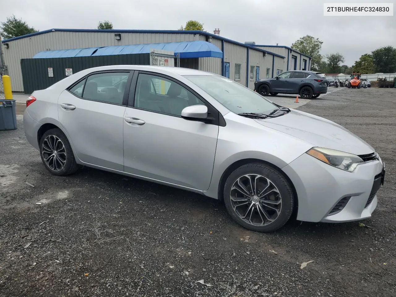 2015 Toyota Corolla L VIN: 2T1BURHE4FC324830 Lot: 72201054