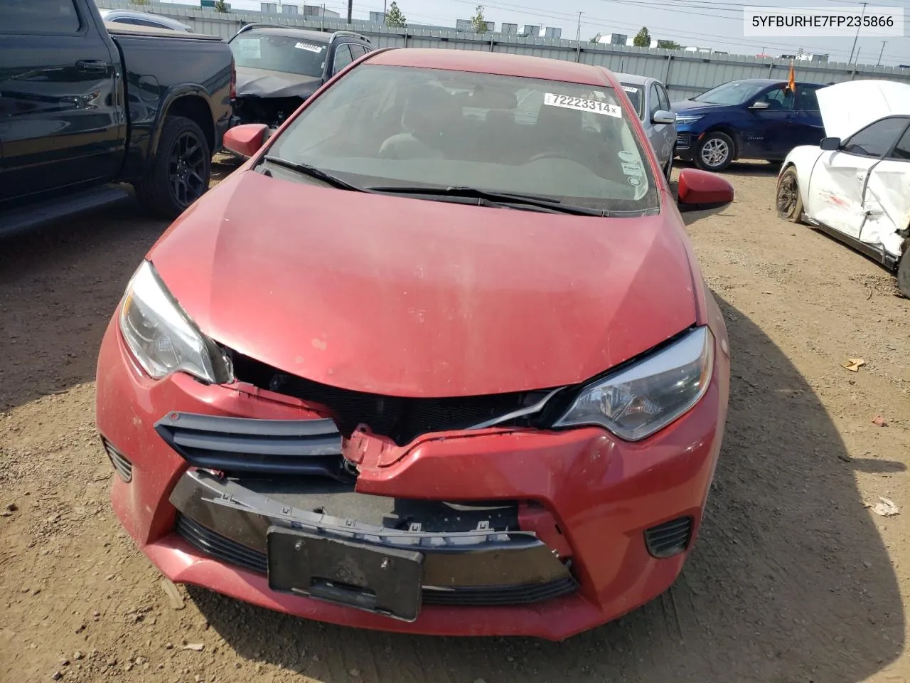 5YFBURHE7FP235866 2015 Toyota Corolla L