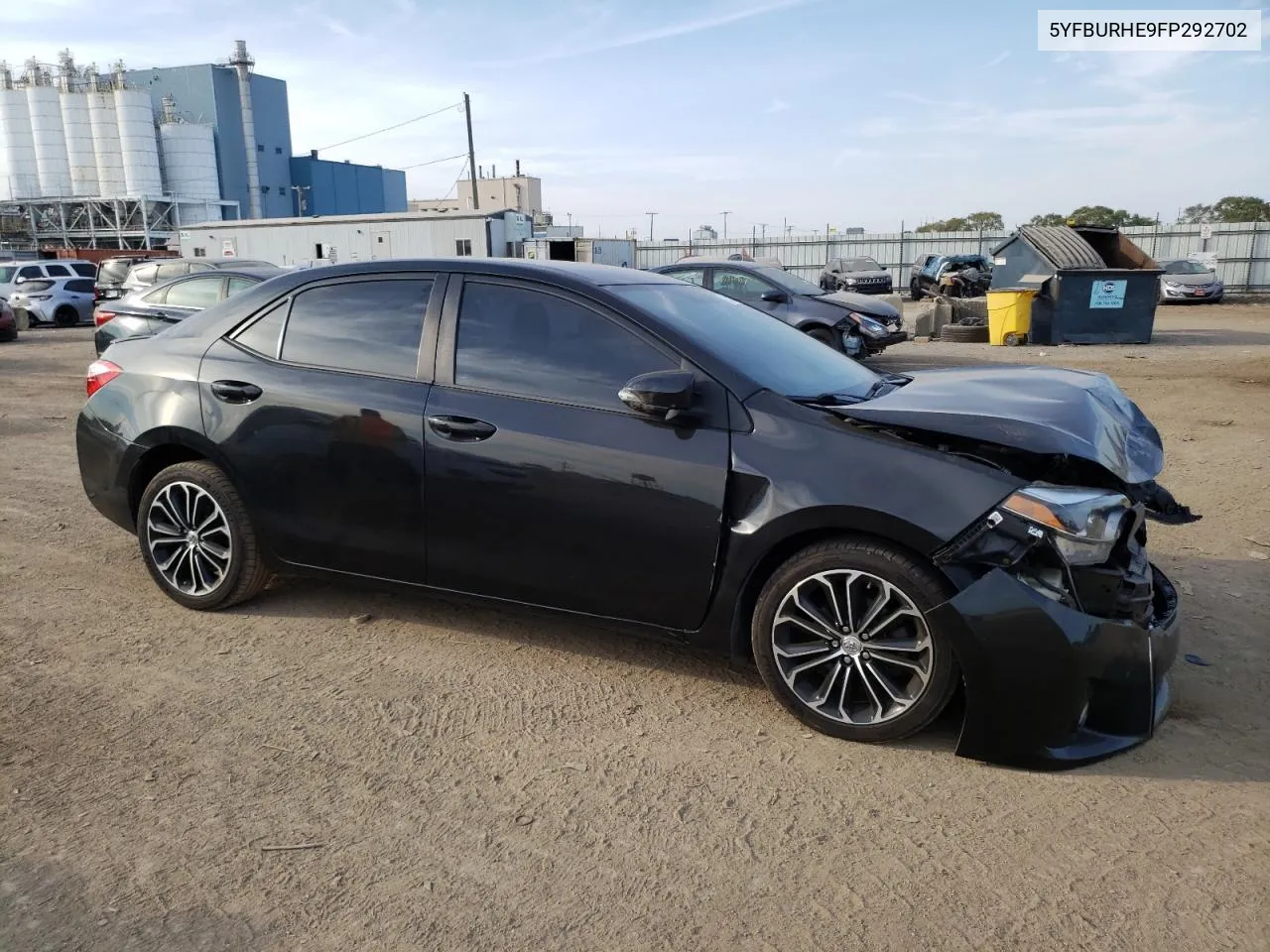 5YFBURHE9FP292702 2015 Toyota Corolla L