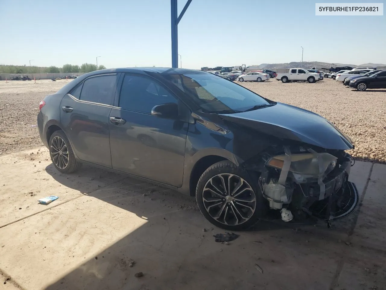 2015 Toyota Corolla L VIN: 5YFBURHE1FP236821 Lot: 72453504