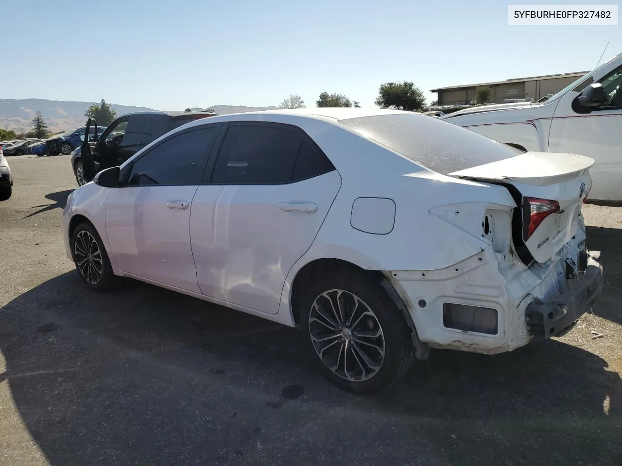 2015 Toyota Corolla L VIN: 5YFBURHE0FP327482 Lot: 72542164