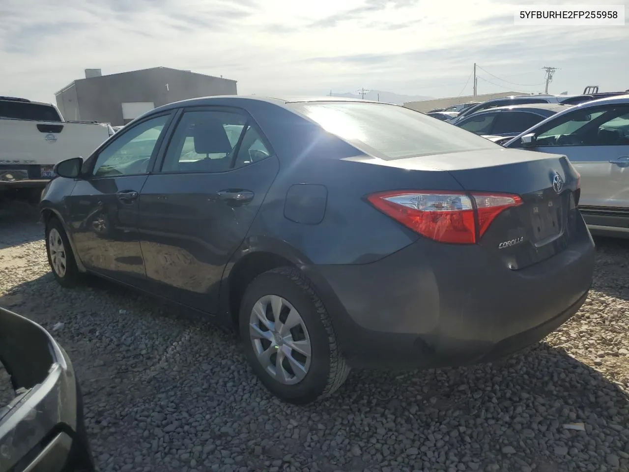 5YFBURHE2FP255958 2015 Toyota Corolla L