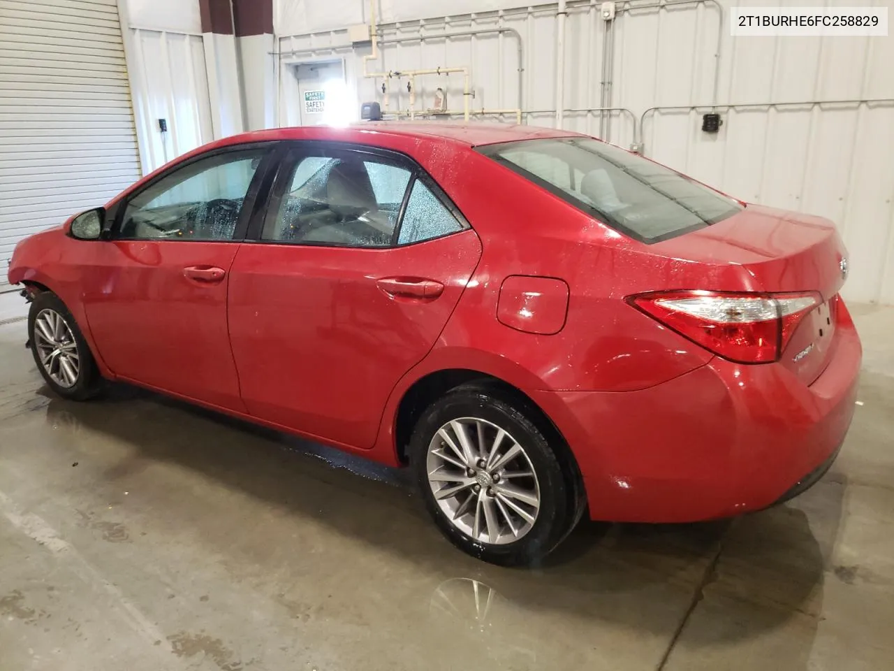 2015 Toyota Corolla L VIN: 2T1BURHE6FC258829 Lot: 72885504