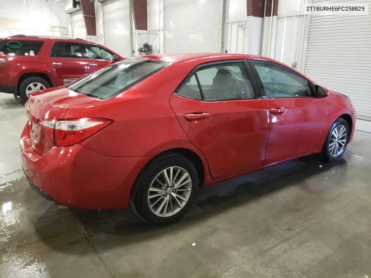 2015 Toyota Corolla L VIN: 2T1BURHE6FC258829 Lot: 72885504