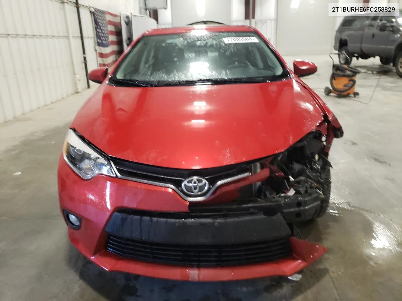 2015 Toyota Corolla L VIN: 2T1BURHE6FC258829 Lot: 72885504