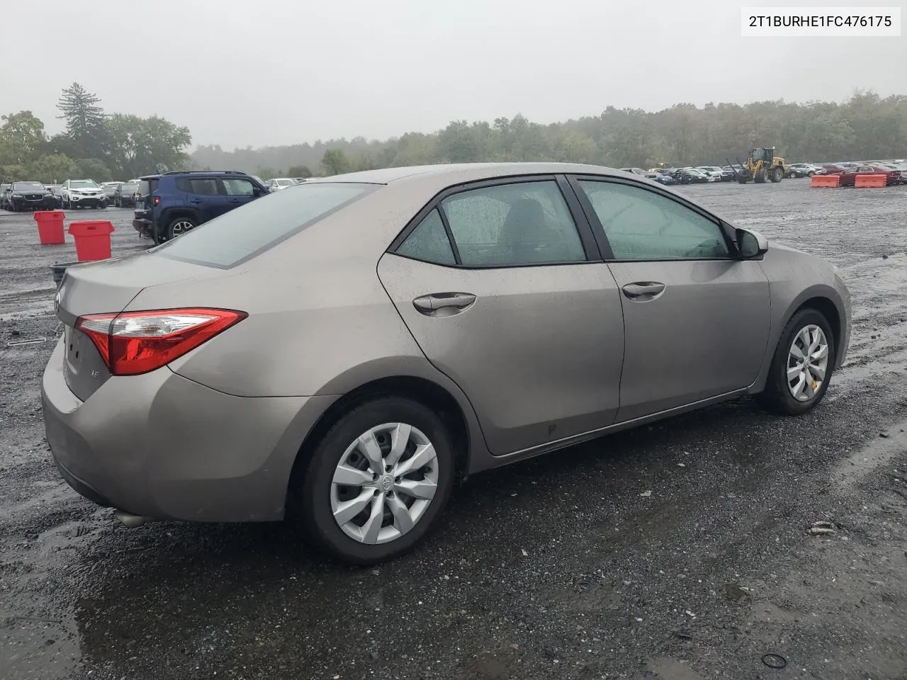 2T1BURHE1FC476175 2015 Toyota Corolla L