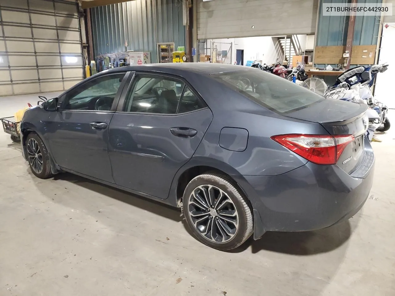 2T1BURHE6FC442930 2015 Toyota Corolla L