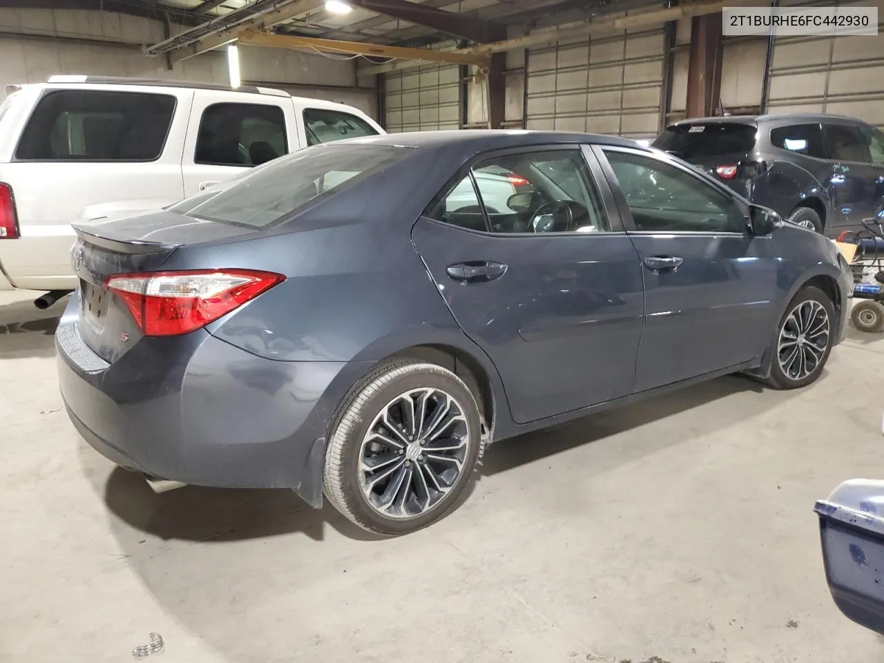 2015 Toyota Corolla L VIN: 2T1BURHE6FC442930 Lot: 72928494