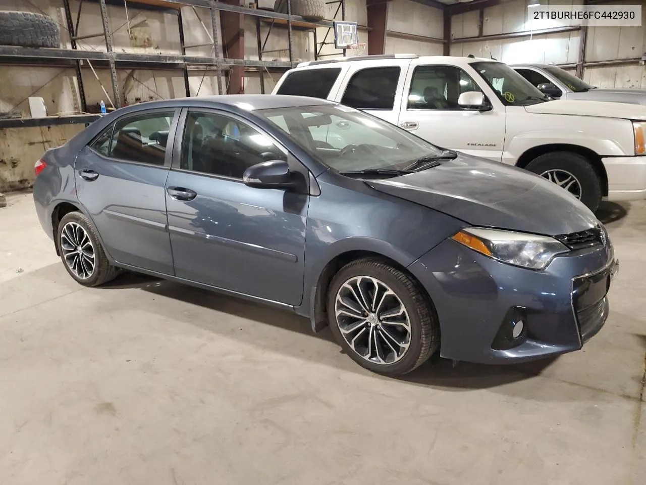 2015 Toyota Corolla L VIN: 2T1BURHE6FC442930 Lot: 72928494