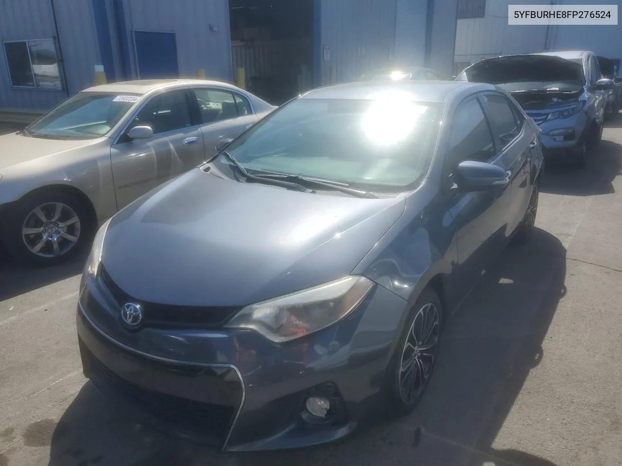 5YFBURHE8FP276524 2015 Toyota Corolla L