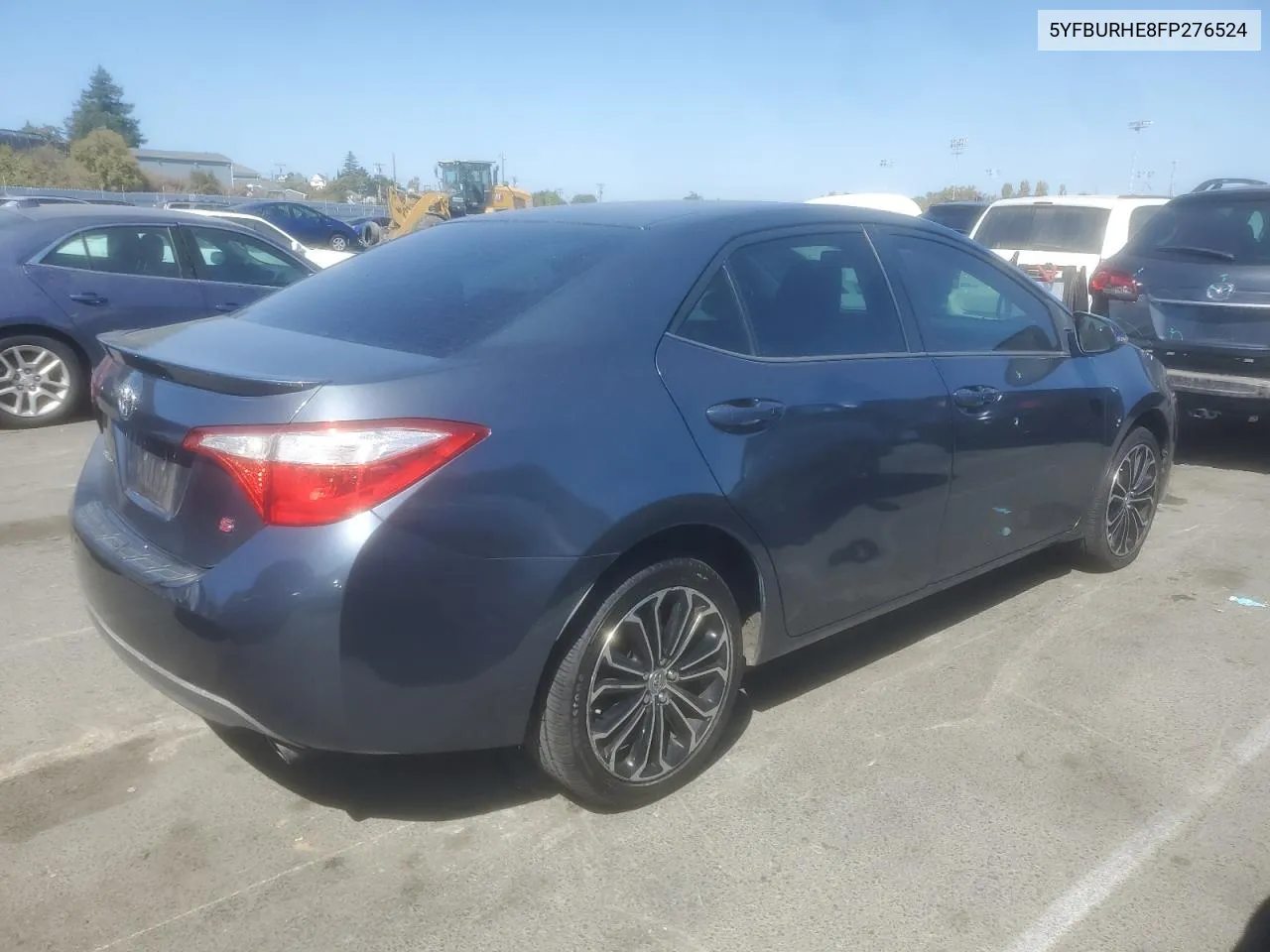 5YFBURHE8FP276524 2015 Toyota Corolla L