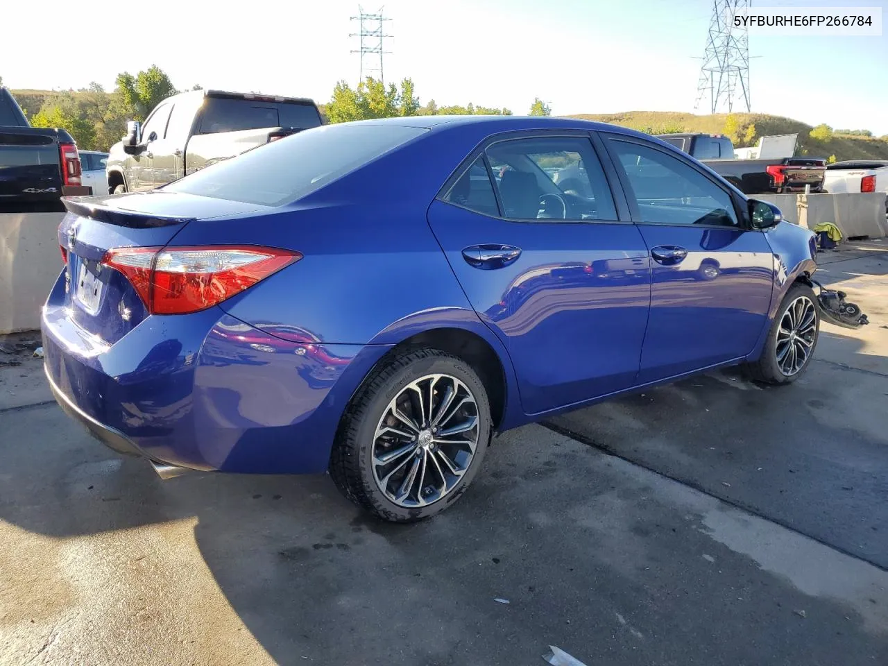 5YFBURHE6FP266784 2015 Toyota Corolla L