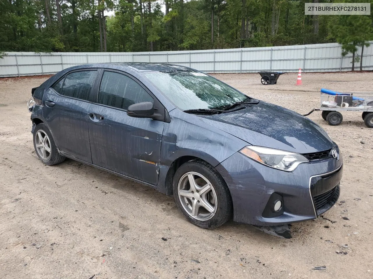 2T1BURHEXFC278131 2015 Toyota Corolla L