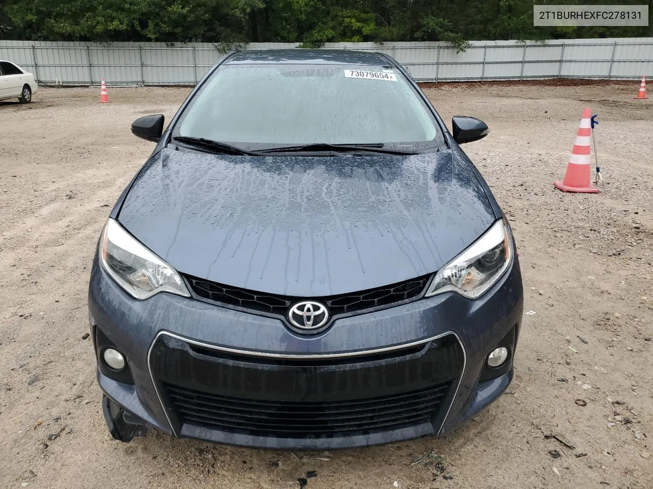 2T1BURHEXFC278131 2015 Toyota Corolla L