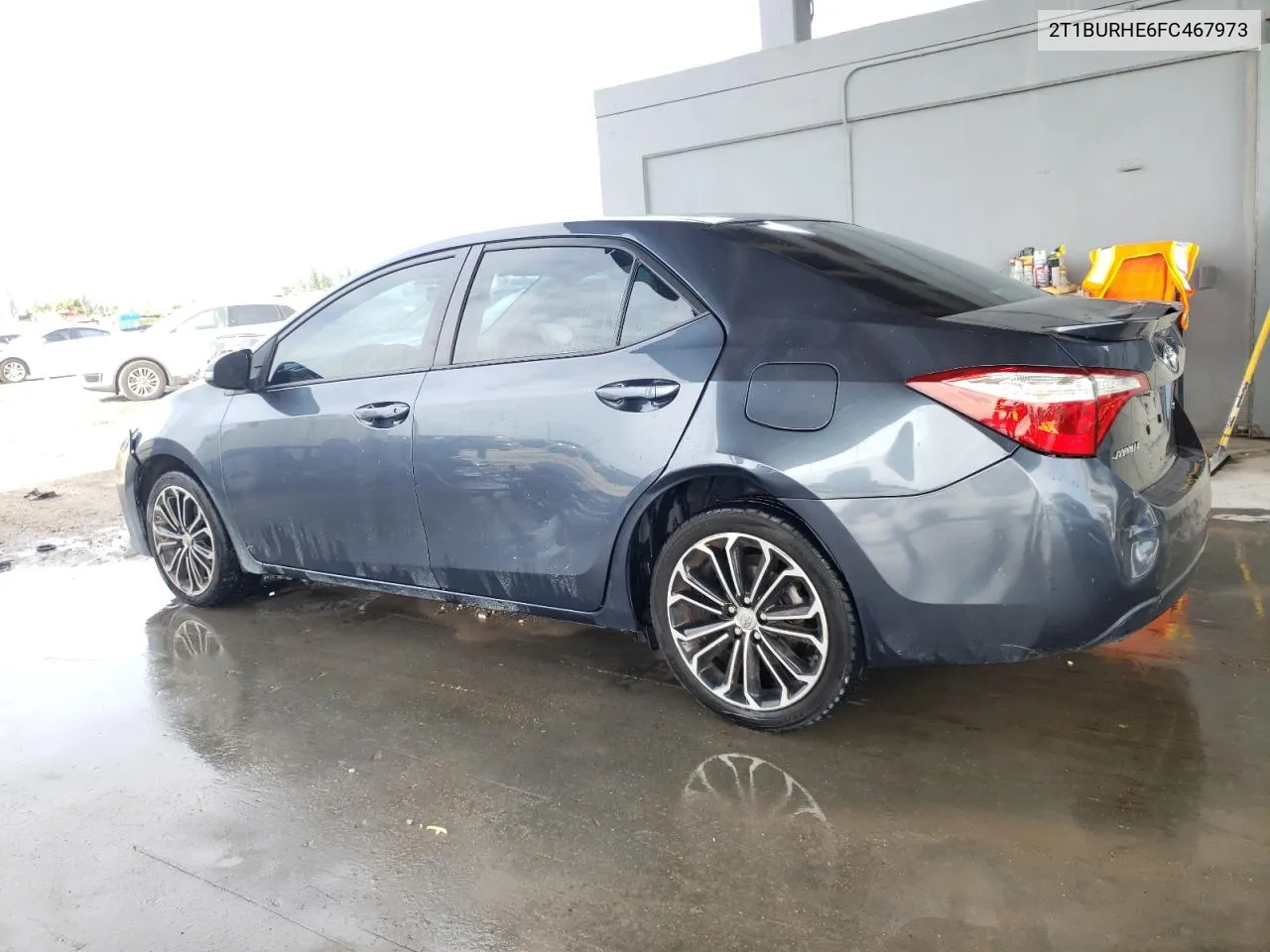 2T1BURHE6FC467973 2015 Toyota Corolla L