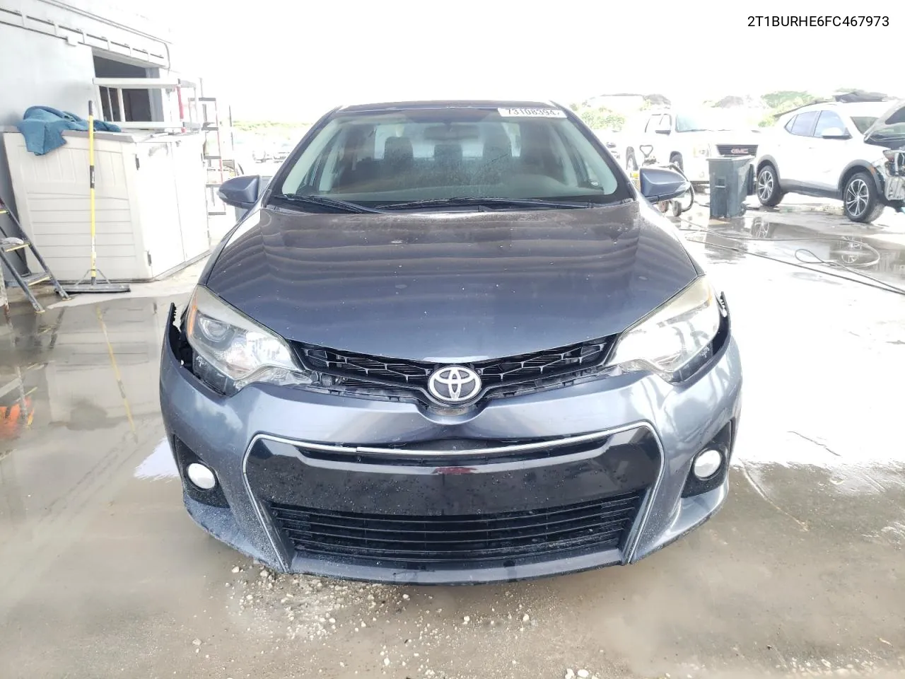 2T1BURHE6FC467973 2015 Toyota Corolla L