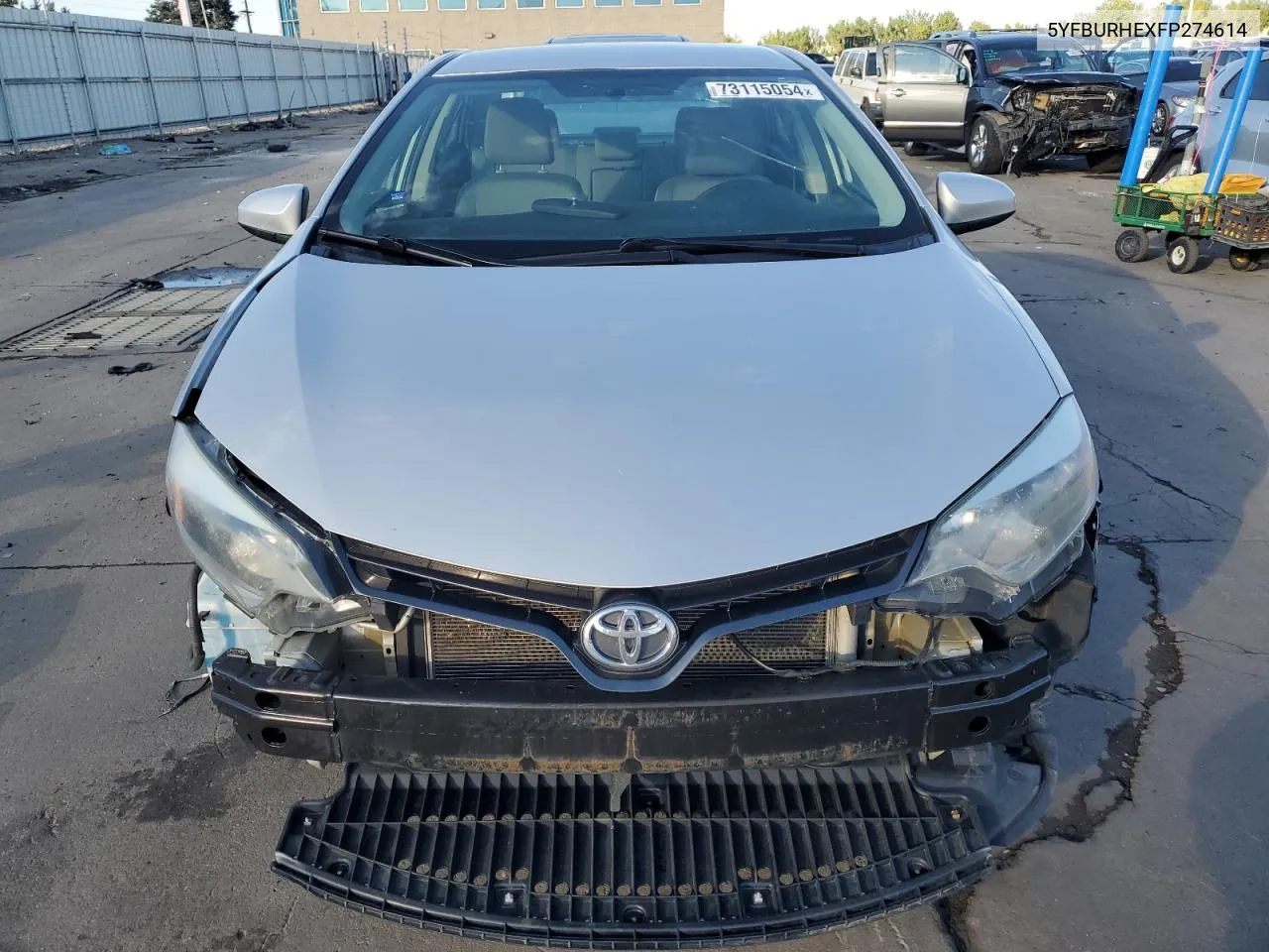 5YFBURHEXFP274614 2015 Toyota Corolla L