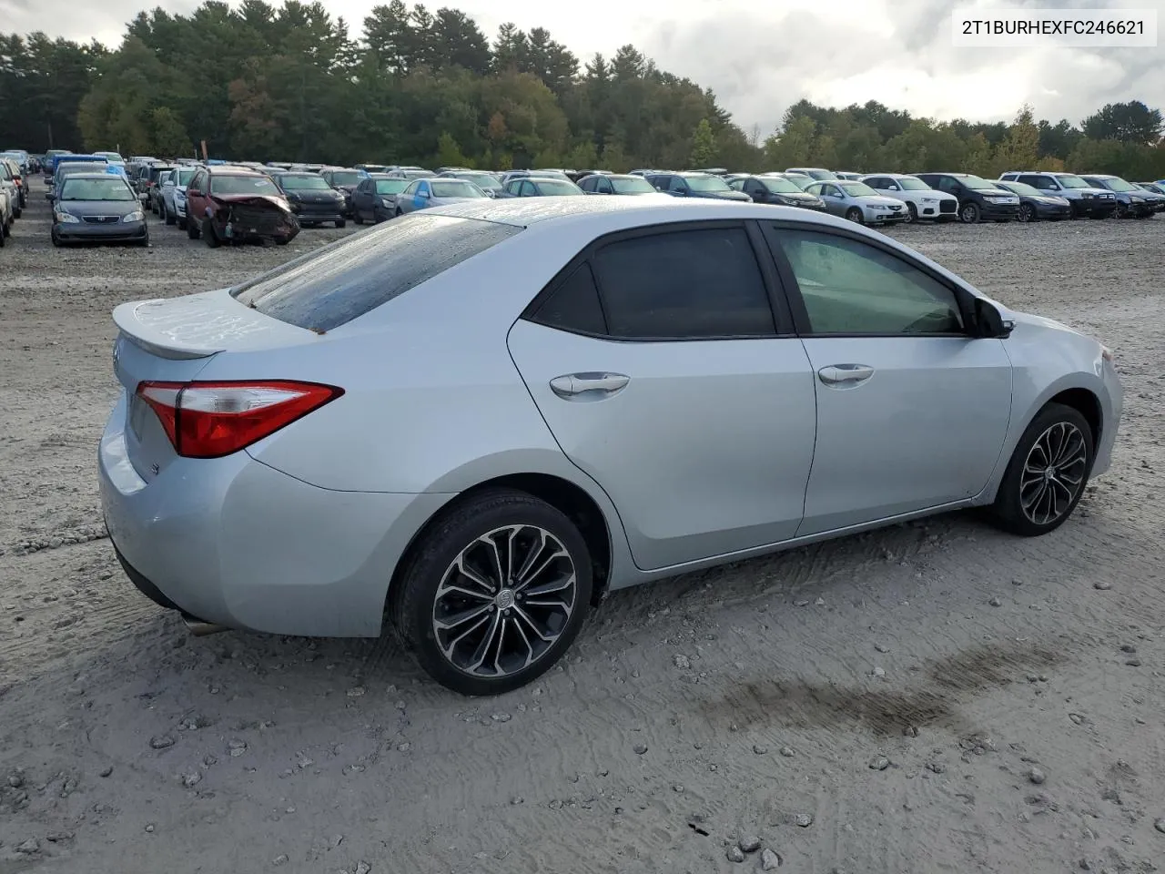 2T1BURHEXFC246621 2015 Toyota Corolla L