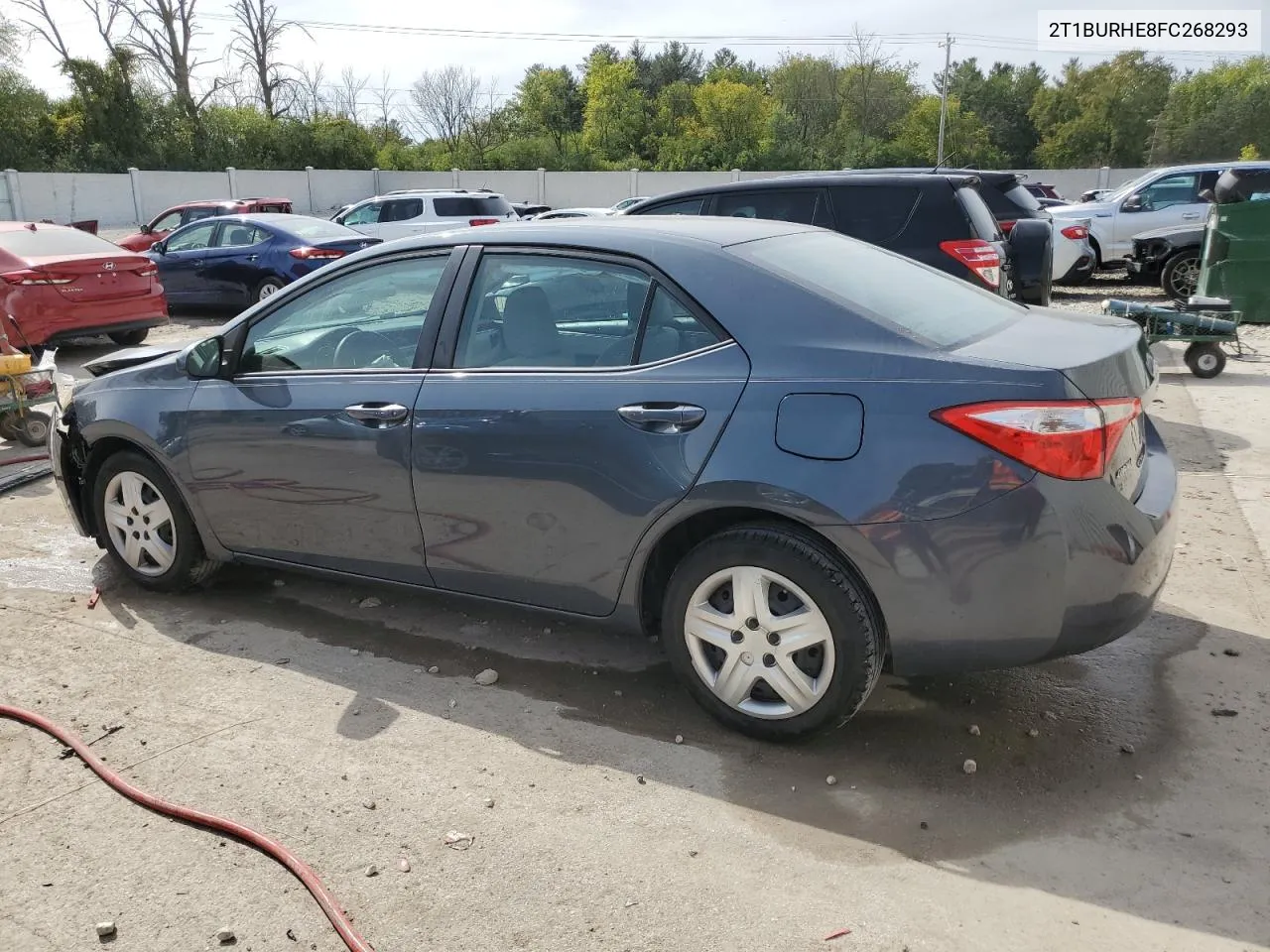 2015 Toyota Corolla L VIN: 2T1BURHE8FC268293 Lot: 73160144