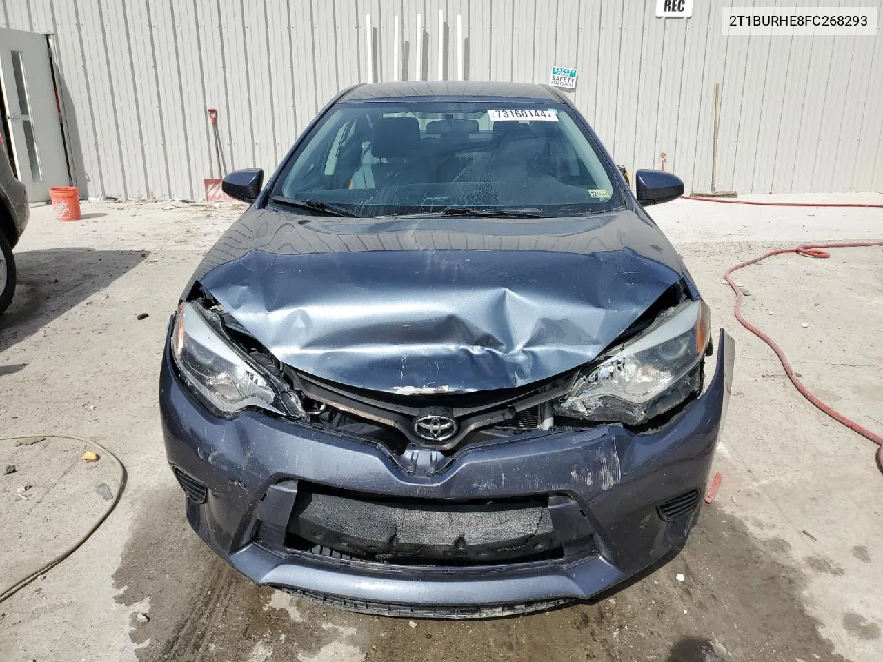 2T1BURHE8FC268293 2015 Toyota Corolla L