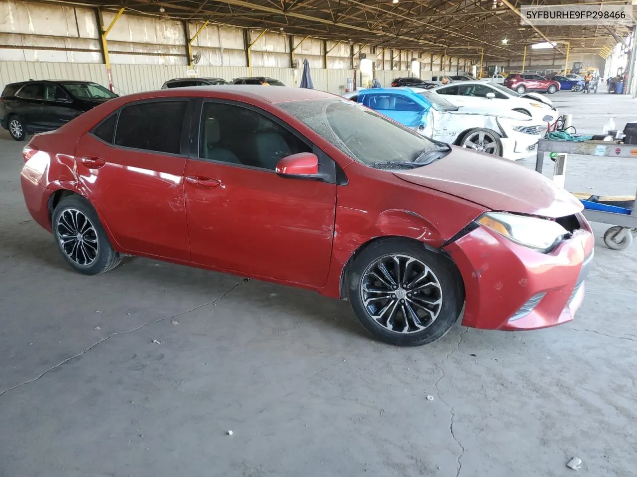 2015 Toyota Corolla L VIN: 5YFBURHE9FP298466 Lot: 73183244