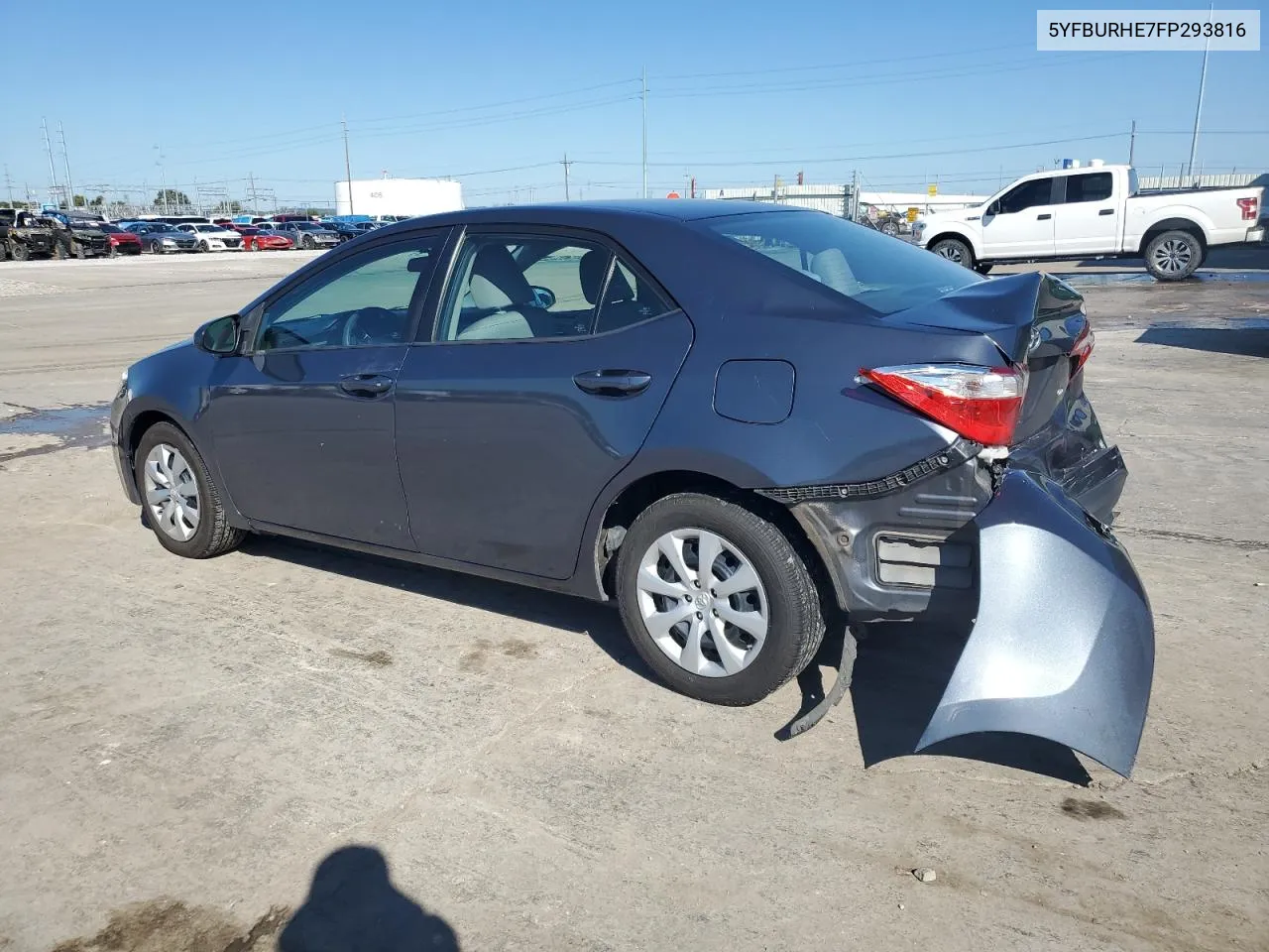 2015 Toyota Corolla L VIN: 5YFBURHE7FP293816 Lot: 73232784