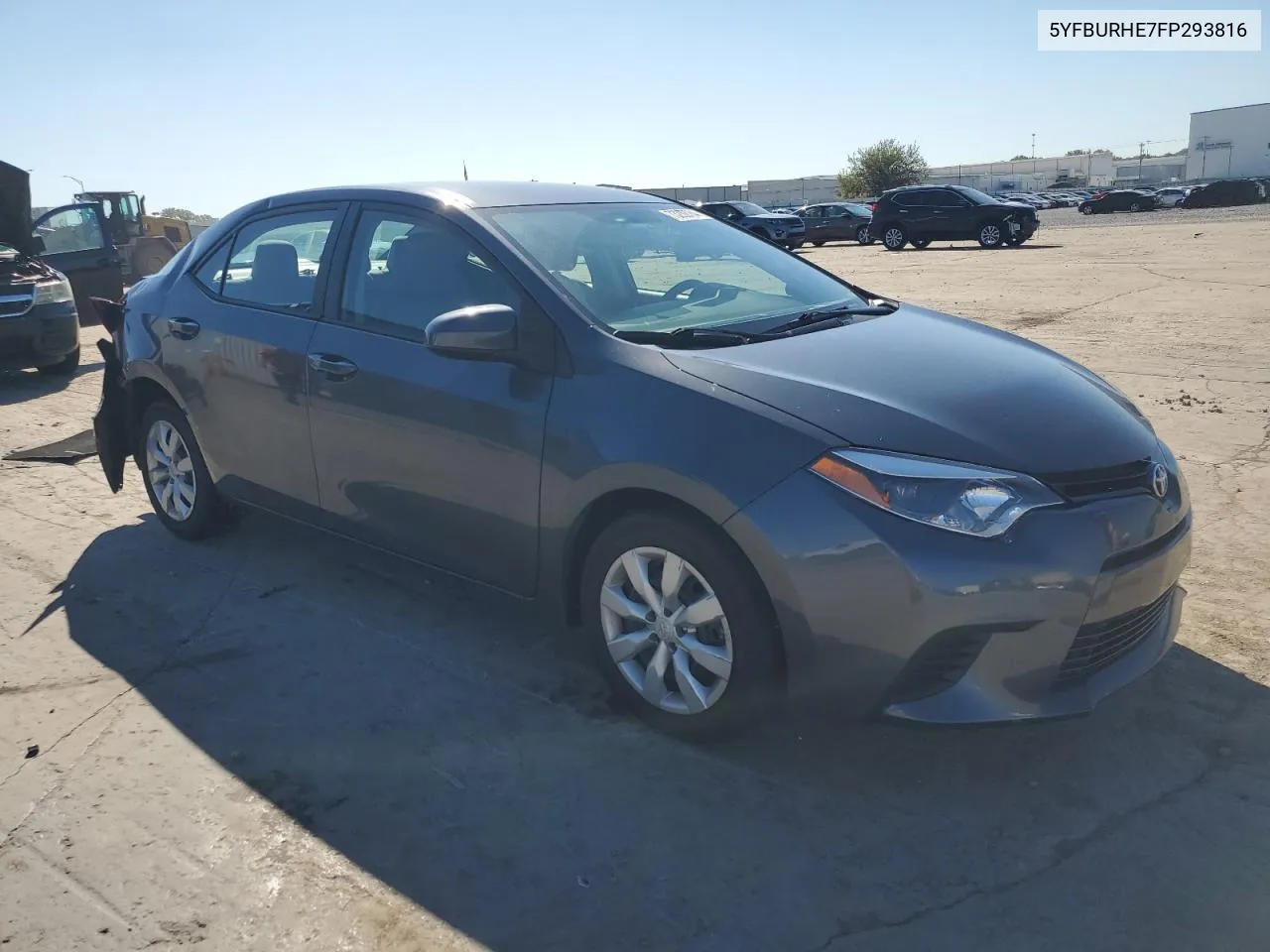 5YFBURHE7FP293816 2015 Toyota Corolla L