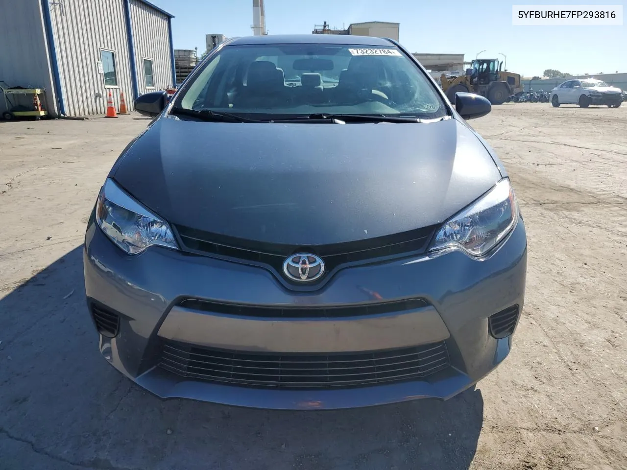 2015 Toyota Corolla L VIN: 5YFBURHE7FP293816 Lot: 73232784