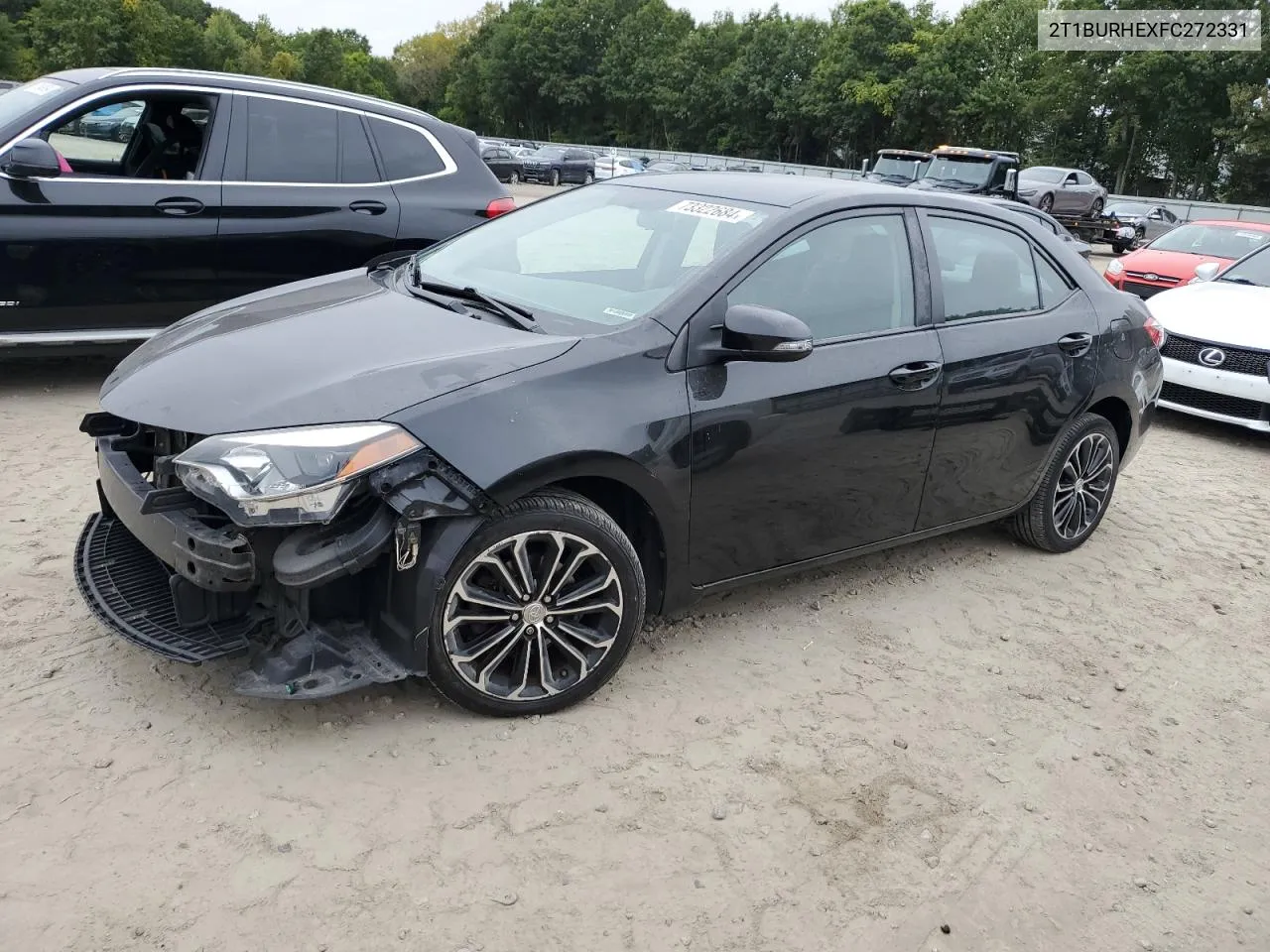 2T1BURHEXFC272331 2015 Toyota Corolla L