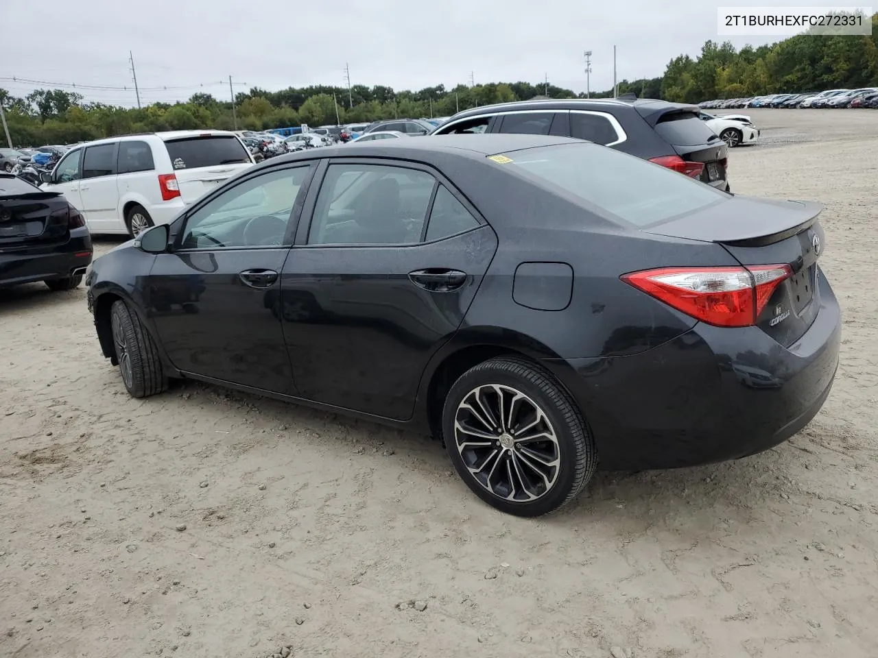 2T1BURHEXFC272331 2015 Toyota Corolla L