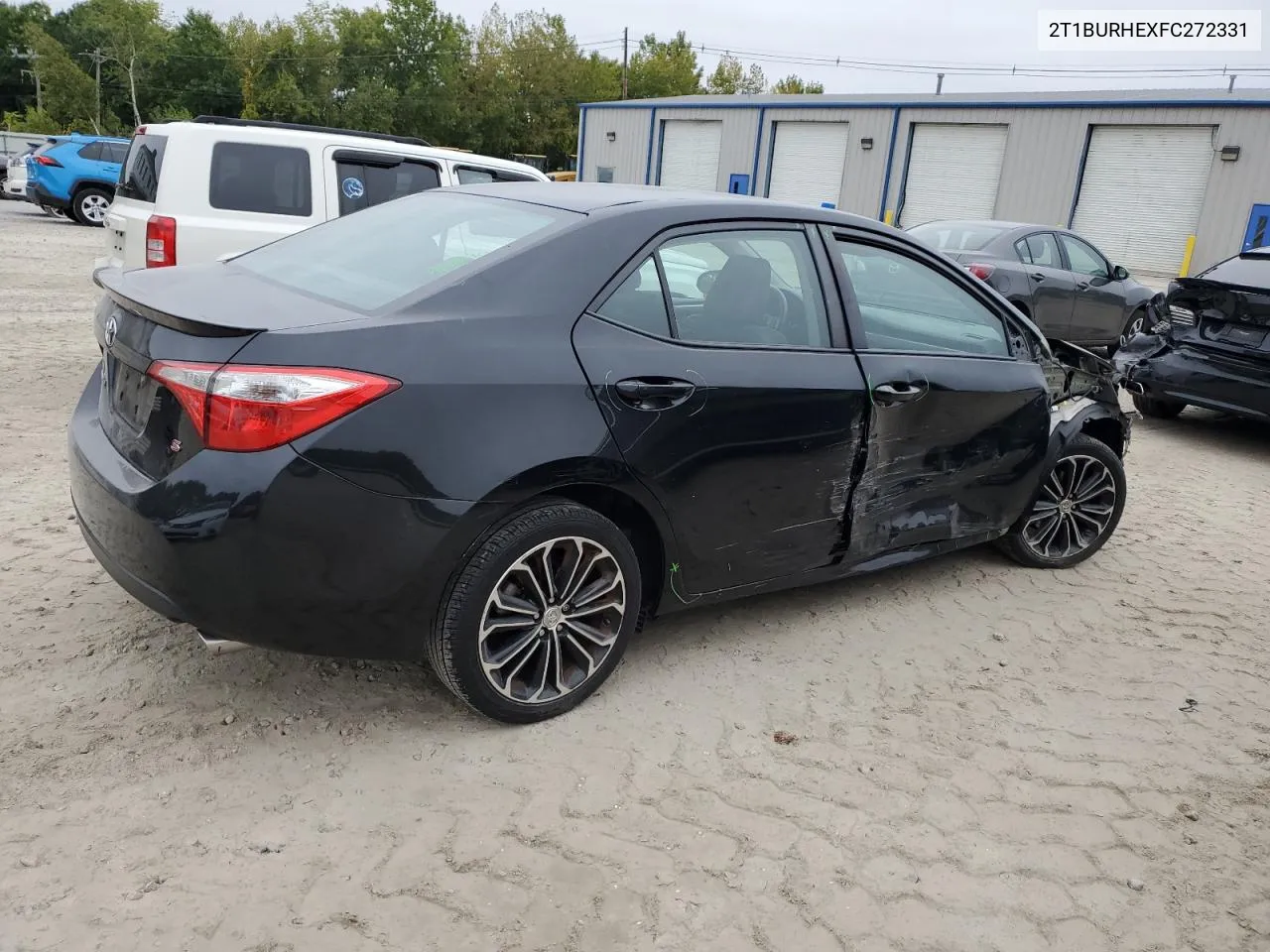 2015 Toyota Corolla L VIN: 2T1BURHEXFC272331 Lot: 73322684