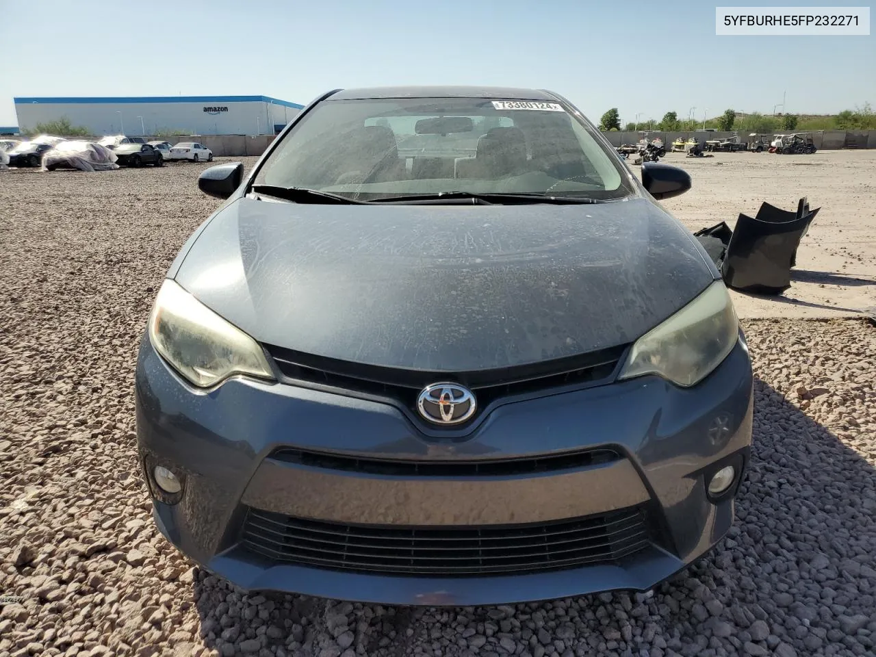 5YFBURHE5FP232271 2015 Toyota Corolla L