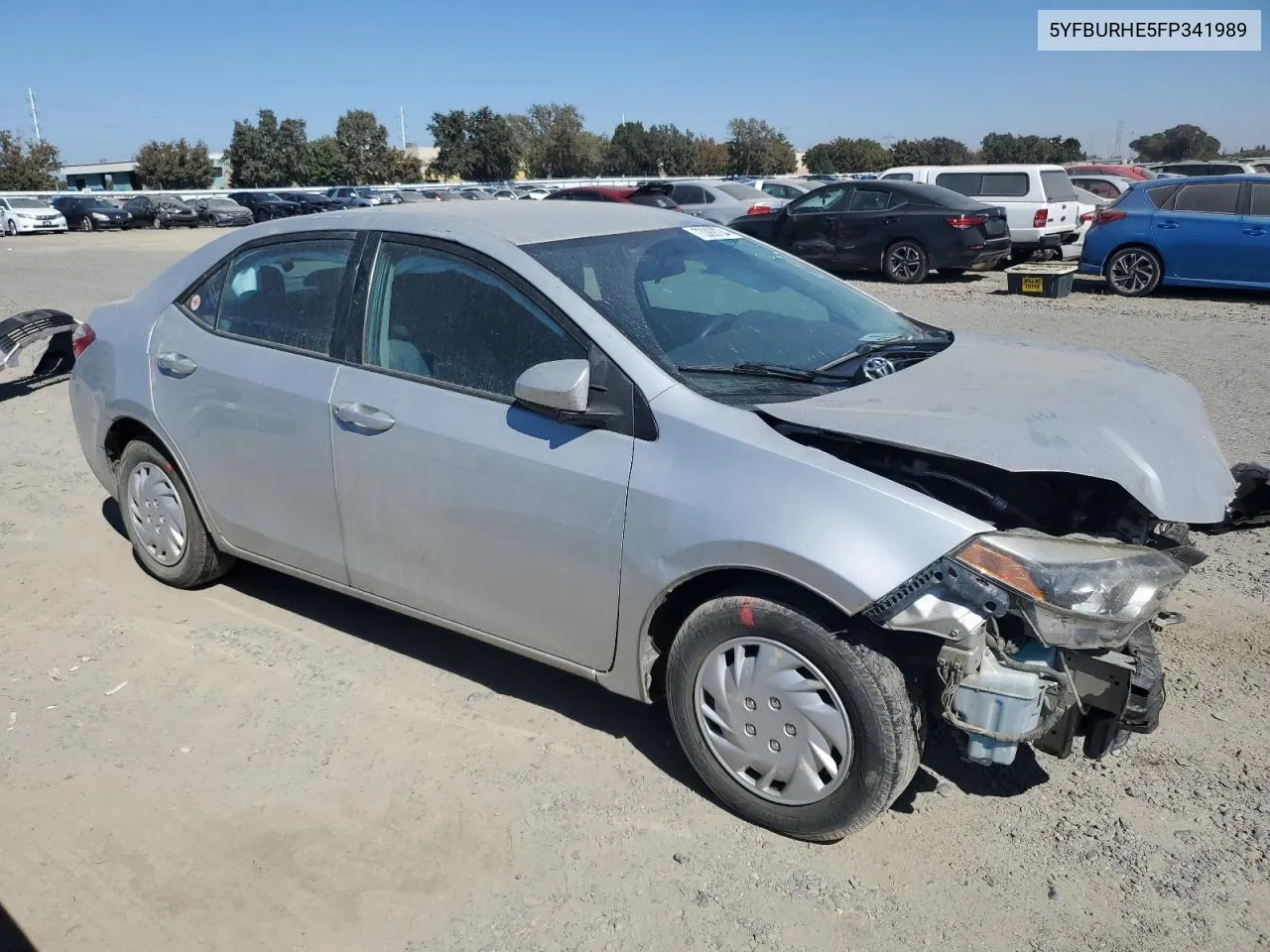 5YFBURHE5FP341989 2015 Toyota Corolla L