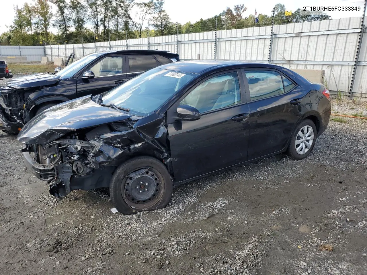 2T1BURHE6FC333349 2015 Toyota Corolla L