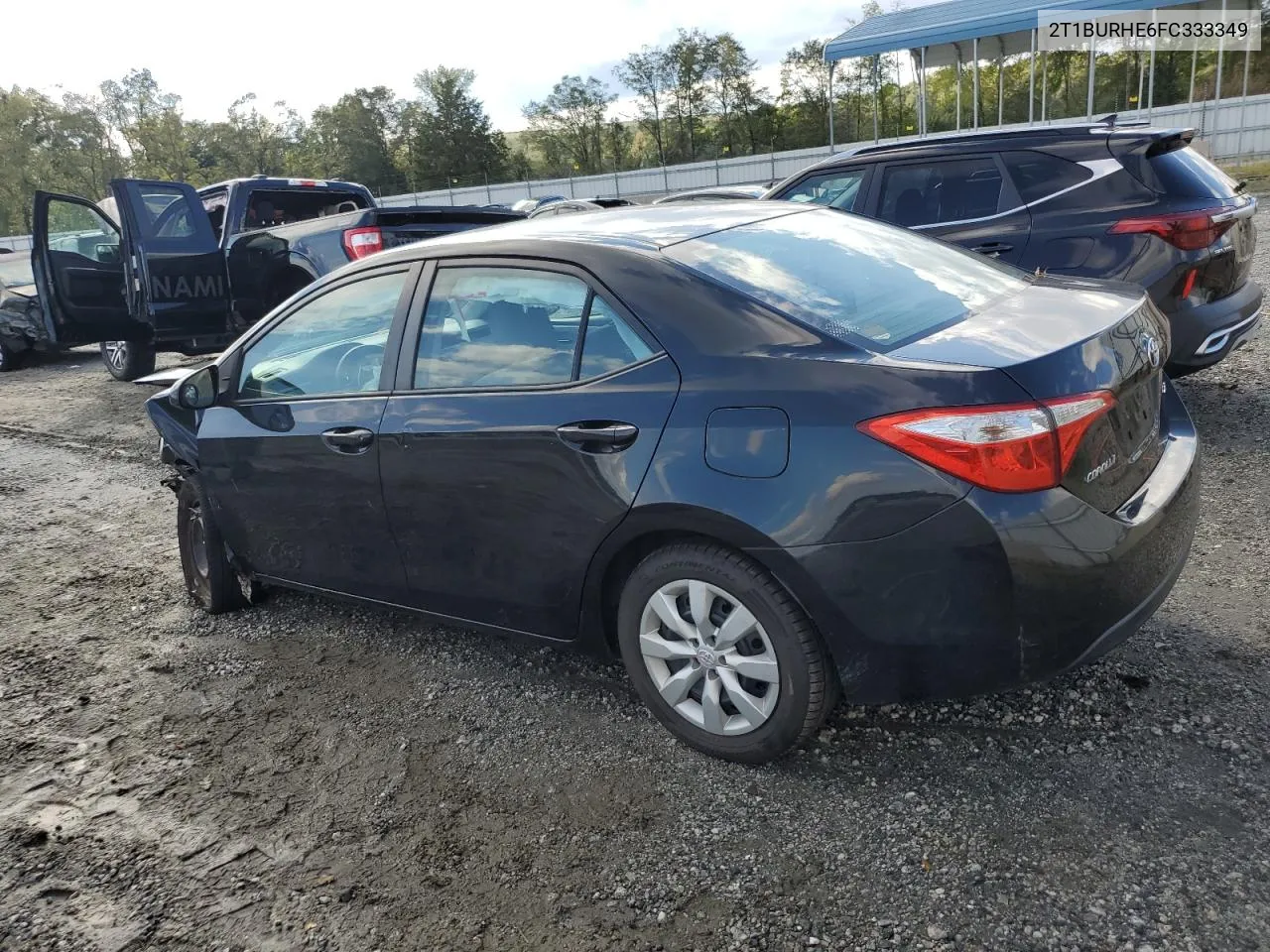 2015 Toyota Corolla L VIN: 2T1BURHE6FC333349 Lot: 73395744