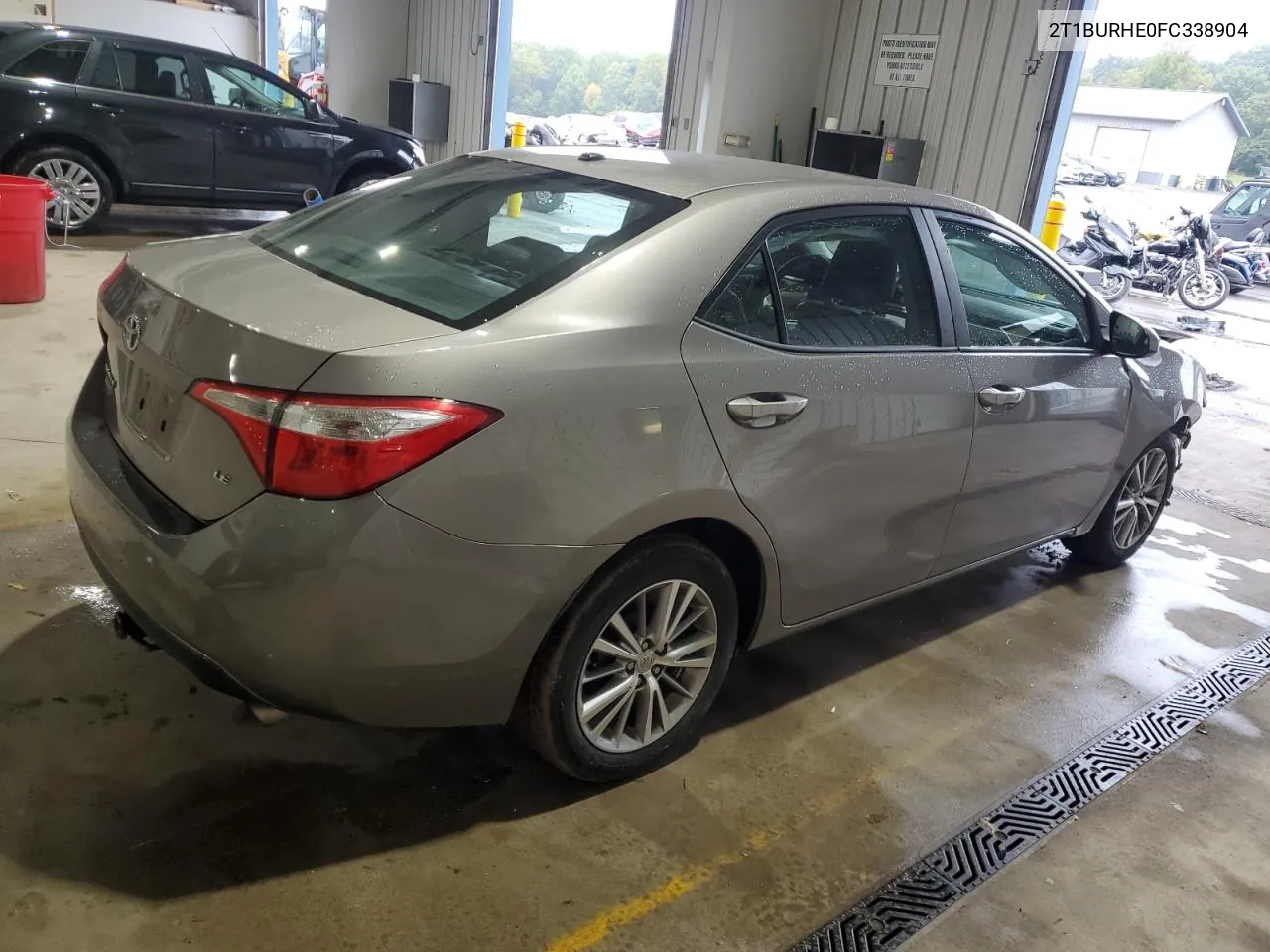 2T1BURHE0FC338904 2015 Toyota Corolla L