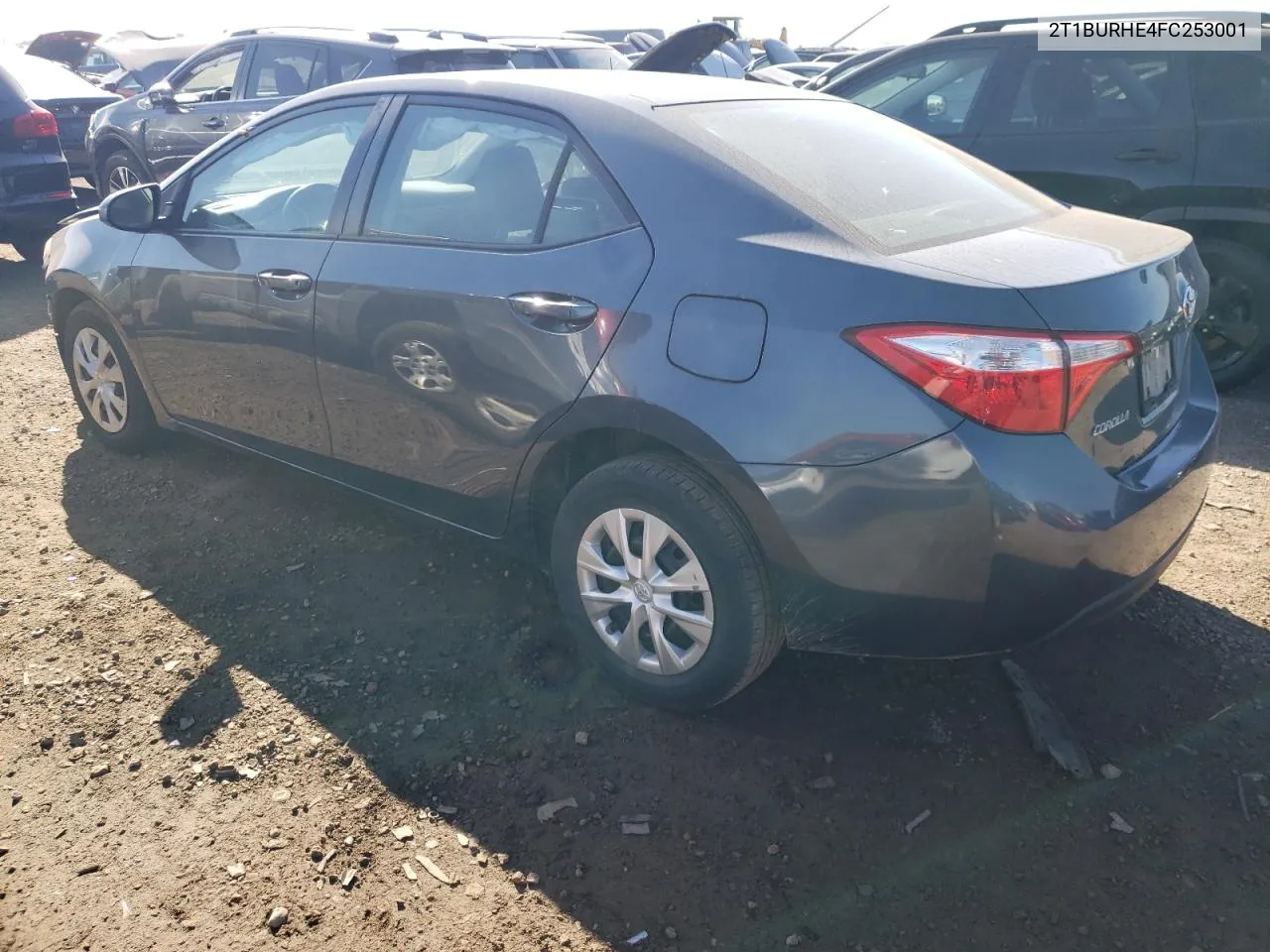 2T1BURHE4FC253001 2015 Toyota Corolla L