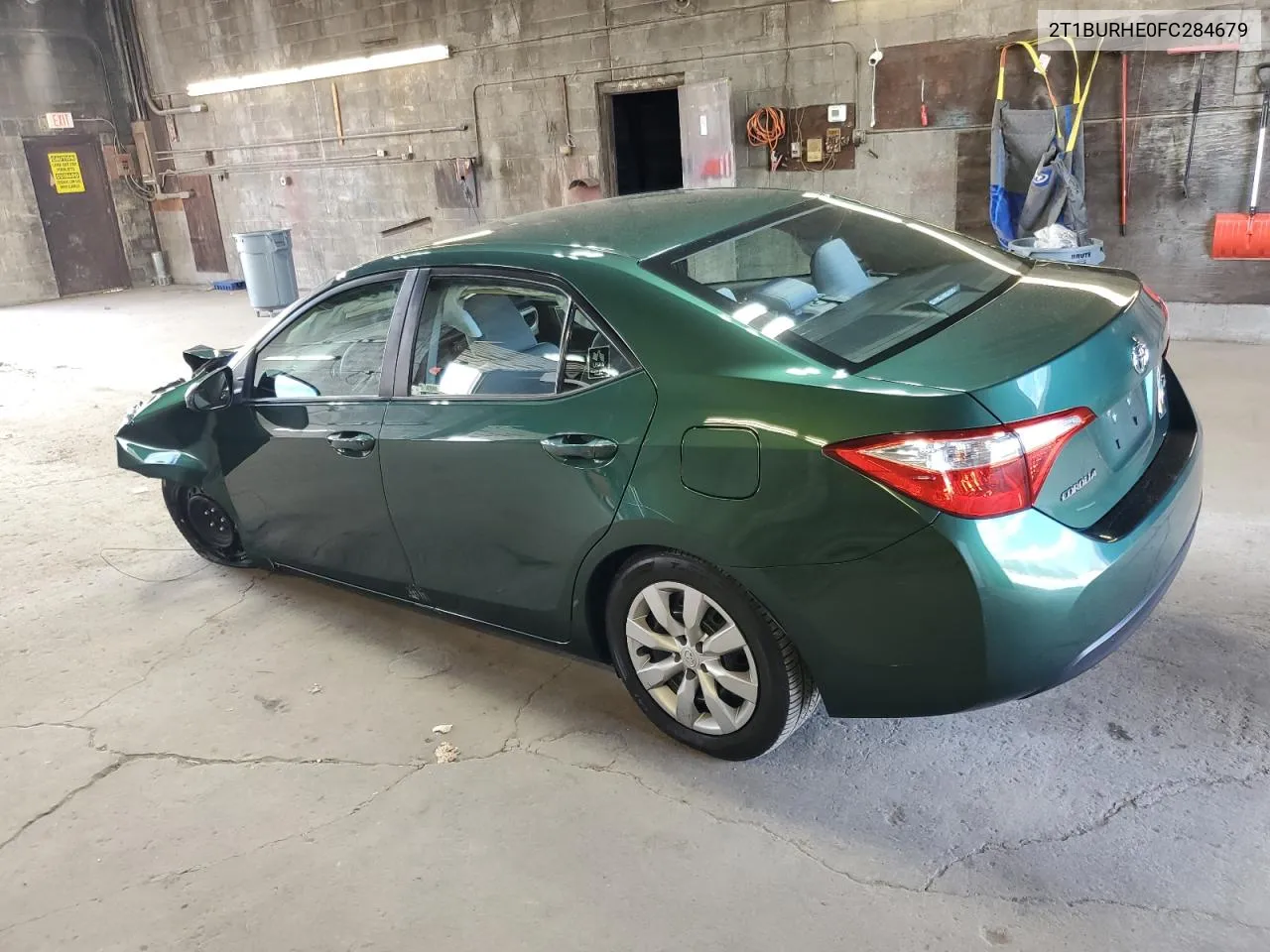 2015 Toyota Corolla L VIN: 2T1BURHE0FC284679 Lot: 73843624