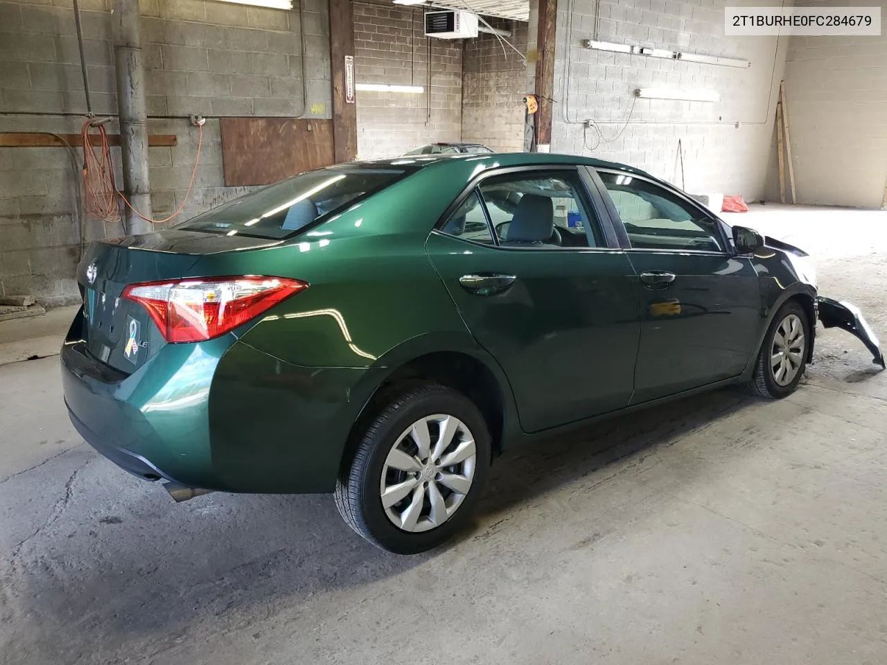 2015 Toyota Corolla L VIN: 2T1BURHE0FC284679 Lot: 73843624