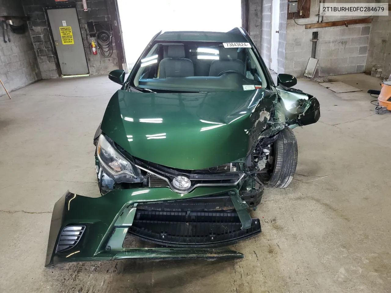 2T1BURHE0FC284679 2015 Toyota Corolla L