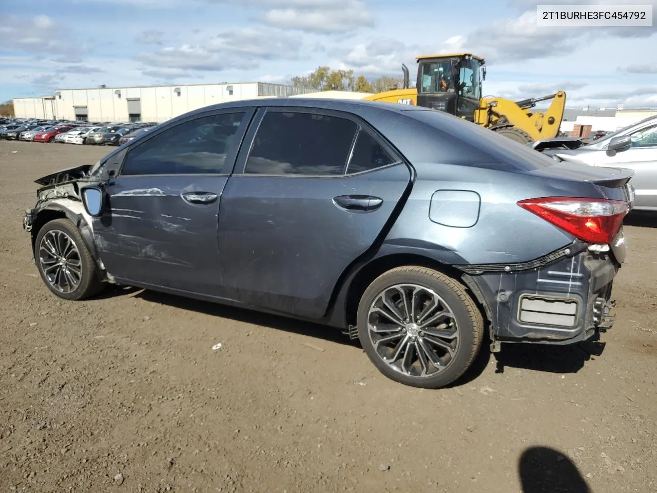 2015 Toyota Corolla L VIN: 2T1BURHE3FC454792 Lot: 73940104