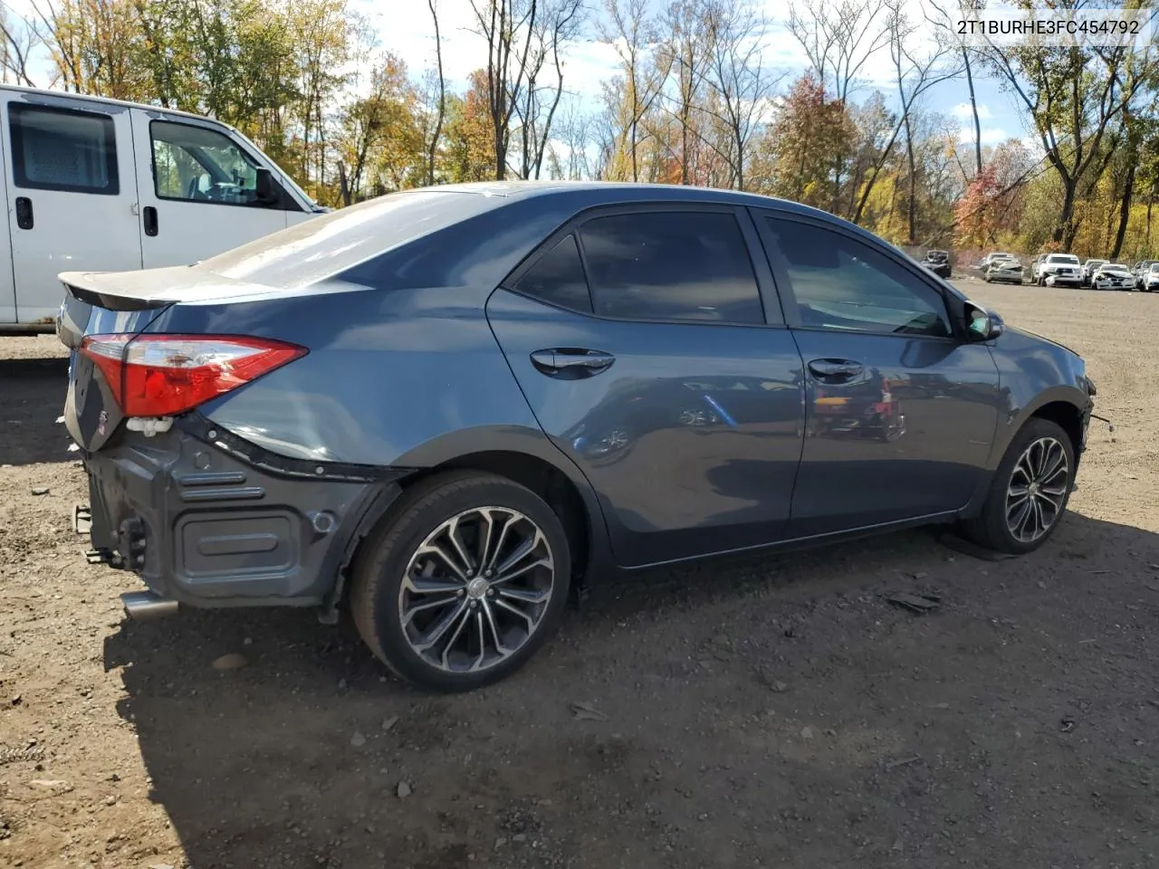 2015 Toyota Corolla L VIN: 2T1BURHE3FC454792 Lot: 73940104